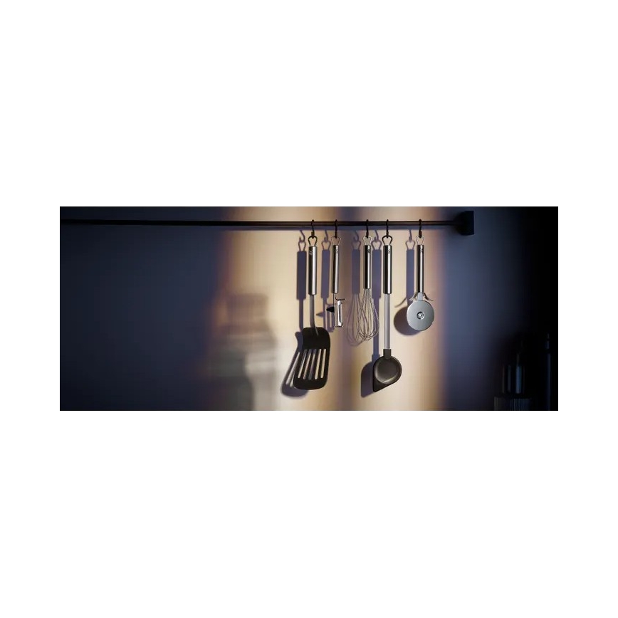 WMF - Cuchara de cocina PROFI PLUS acero inoxidable/negro