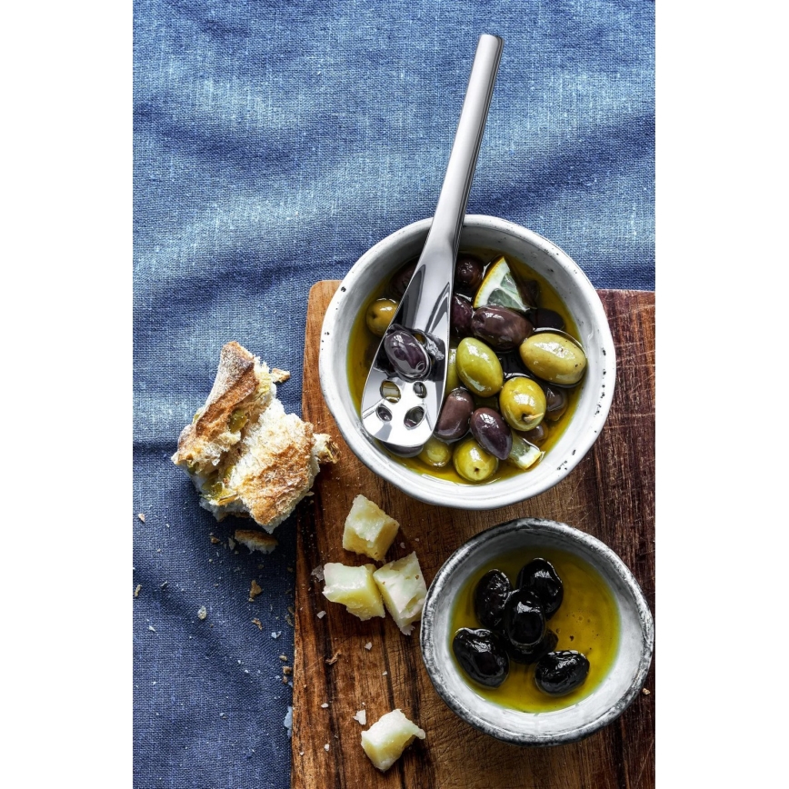 WMF - Cuchara de servir NUOVA 16 cm, acero inoxidable