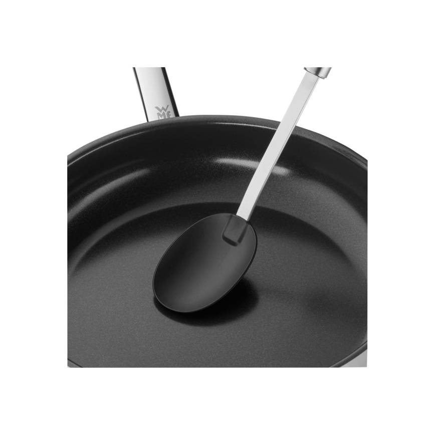 WMF - Cuchara para servir PROFI PLUS acero inoxidable/negro