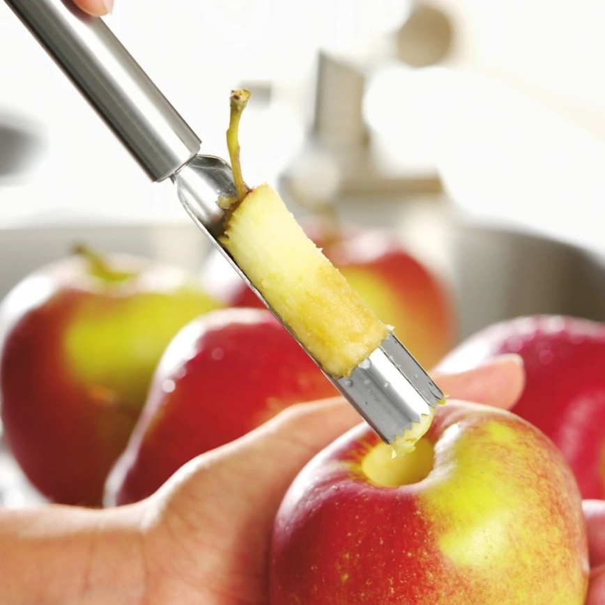 WMF - Descorazonador de manzanas PROFI PLUS de acero inoxidable