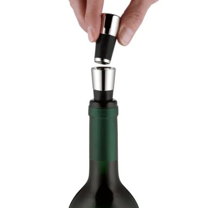 WMF - Embudo para vino con tapón