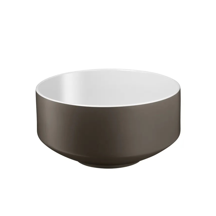 WMF - Ensaladera con cubiertos MOTO, gris