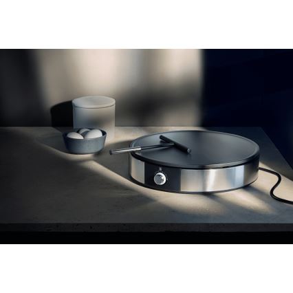 WMF - Esparcidor para crepes PROFI PLUS acero inoxidable/negro