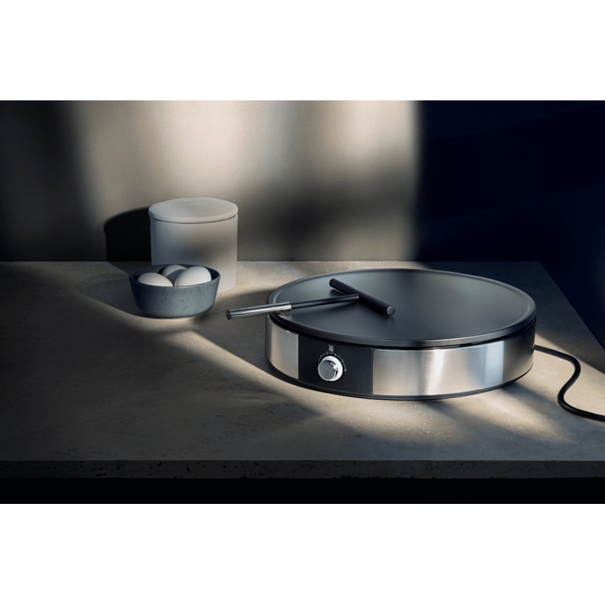 WMF - Esparcidor para crepes PROFI PLUS acero inoxidable/negro