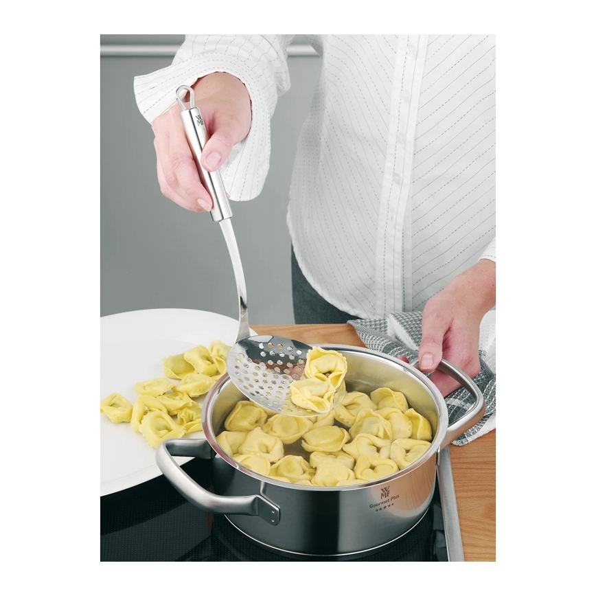 WMF - Espumador de leche PROFI PLUS de acero inoxidable