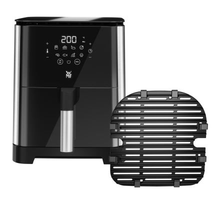 WMF - Freidora de aire caliente MULTI TASTE 1550W/230V negro