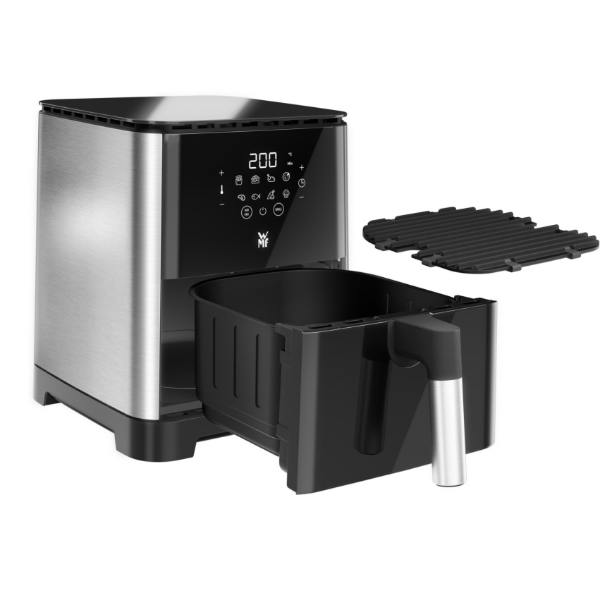 WMF - Freidora de aire caliente MULTI TASTE 1550W/230V negro