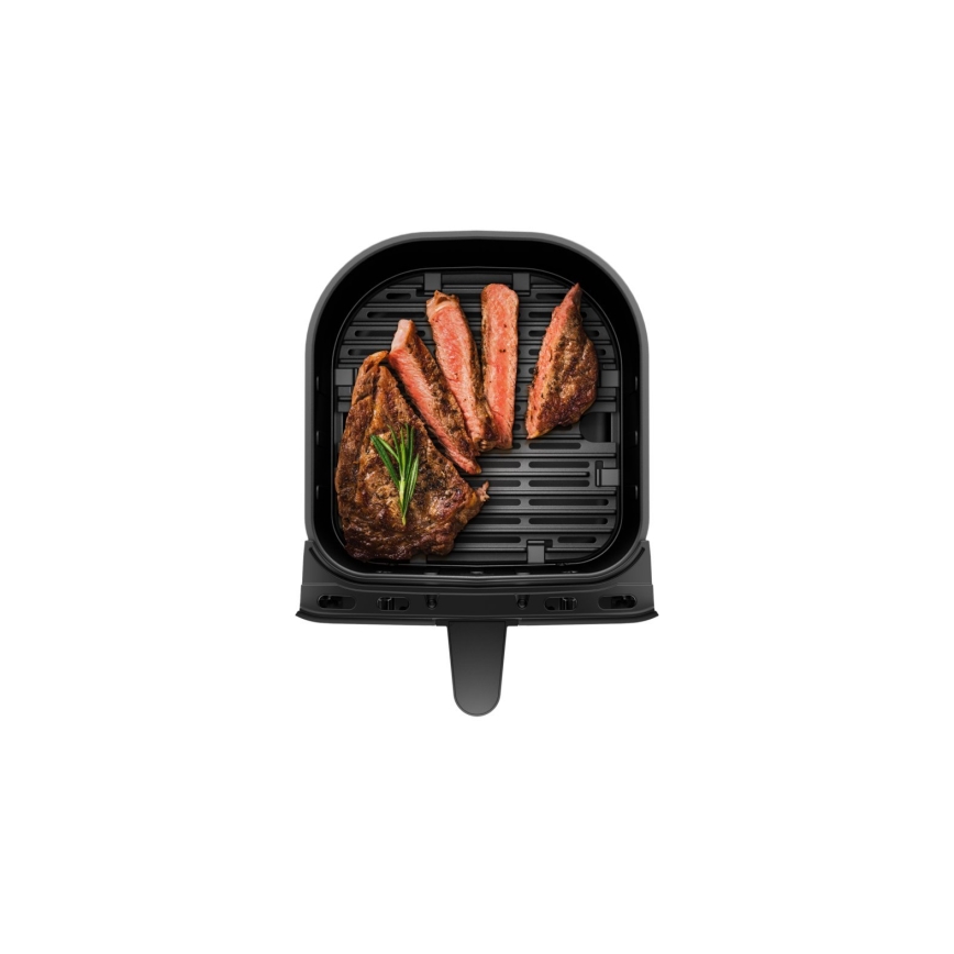 WMF - Freidora de aire caliente MULTI TASTE 1550W/230V negro