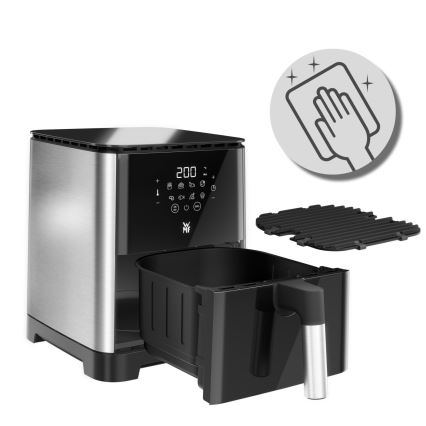 WMF - Freidora de aire caliente MULTI TASTE 1550W/230V negro