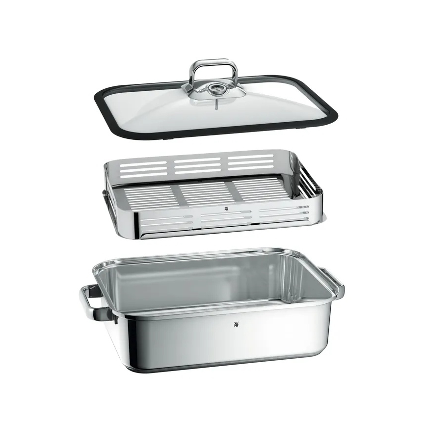 WMF - Fuente para cocinar al vapor VITALIS AROMA 3,5 l
