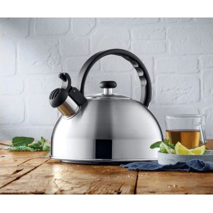 WMF - Hervidor con silbato ORBIT 1,5 l acero inoxidable