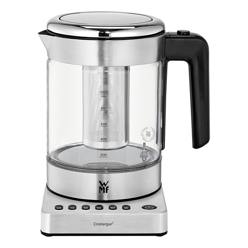 WMF - Hervidor VARIO KITCHENminis 1l 1900W/230V acero inoxidable