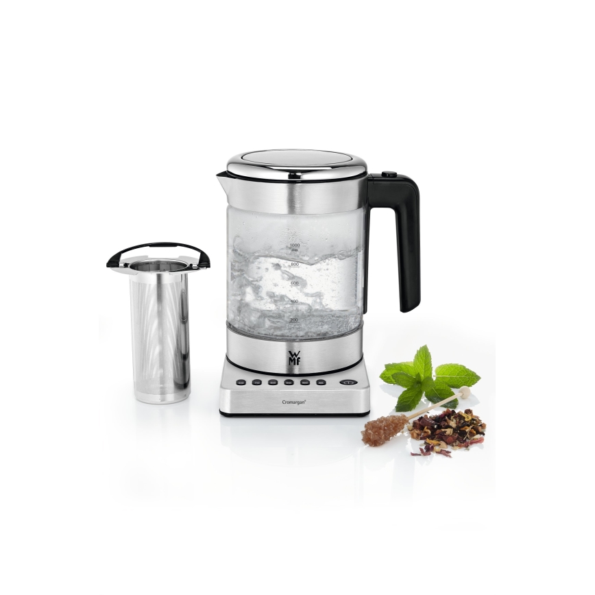 WMF - Hervidor VARIO KITCHENminis 1l 1900W/230V acero inoxidable