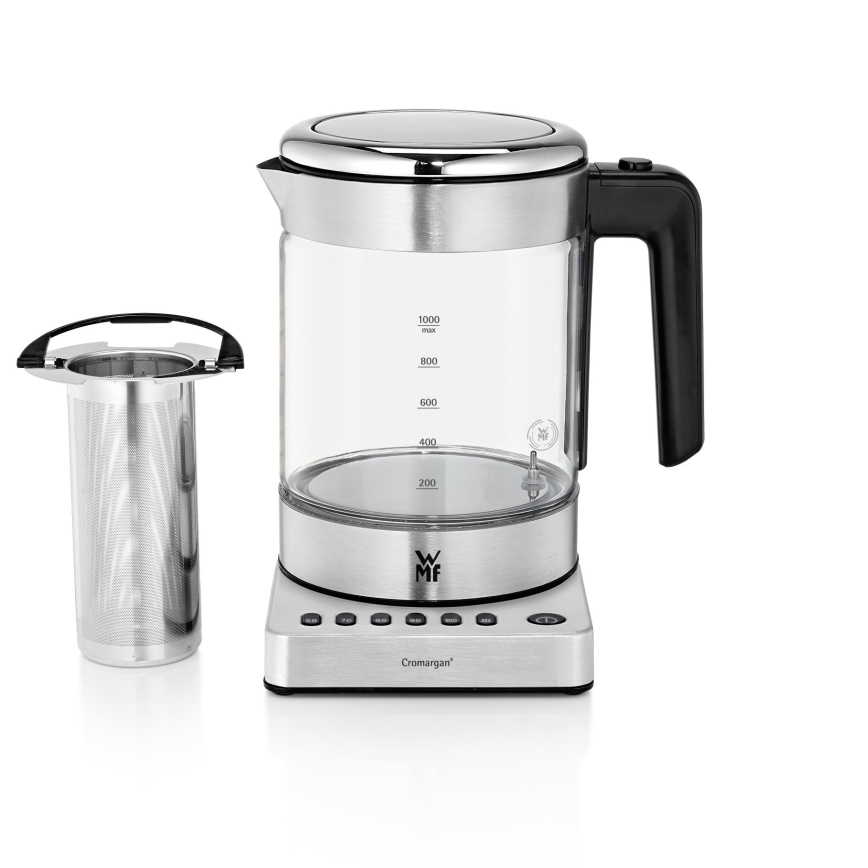WMF - Hervidor VARIO KITCHENminis 1l 1900W/230V acero inoxidable