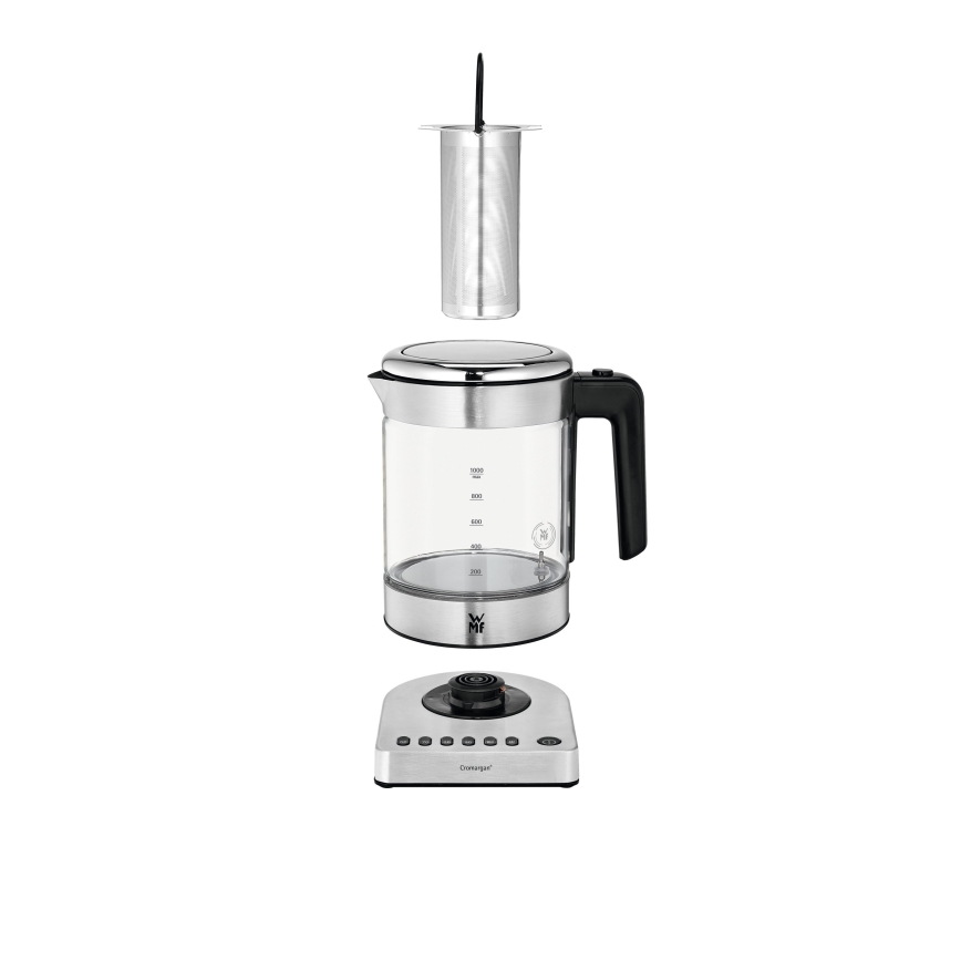 WMF - Hervidor VARIO KITCHENminis 1l 1900W/230V acero inoxidable