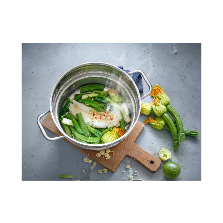 WMF - Inserto para vapor, Ø 20 cm, acero inoxidable