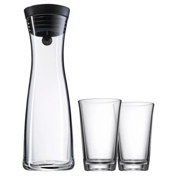 WMF - Jarra de agua BASIC 1 l + 2 vasos