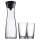 WMF - Jarra de agua BASIC 1 l + 2 vasos