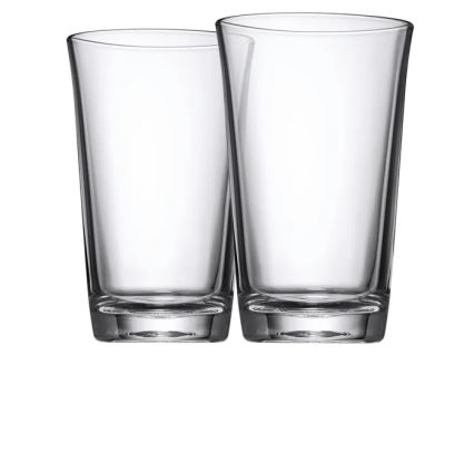 WMF - Jarra de agua BASIC 1 l + 2 vasos