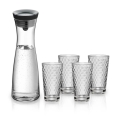 WMF - Jarra de agua Basic 1 l + 4 vasos