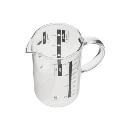 WMF - Jarra medidora de vidrio GOURMET 0,5 l