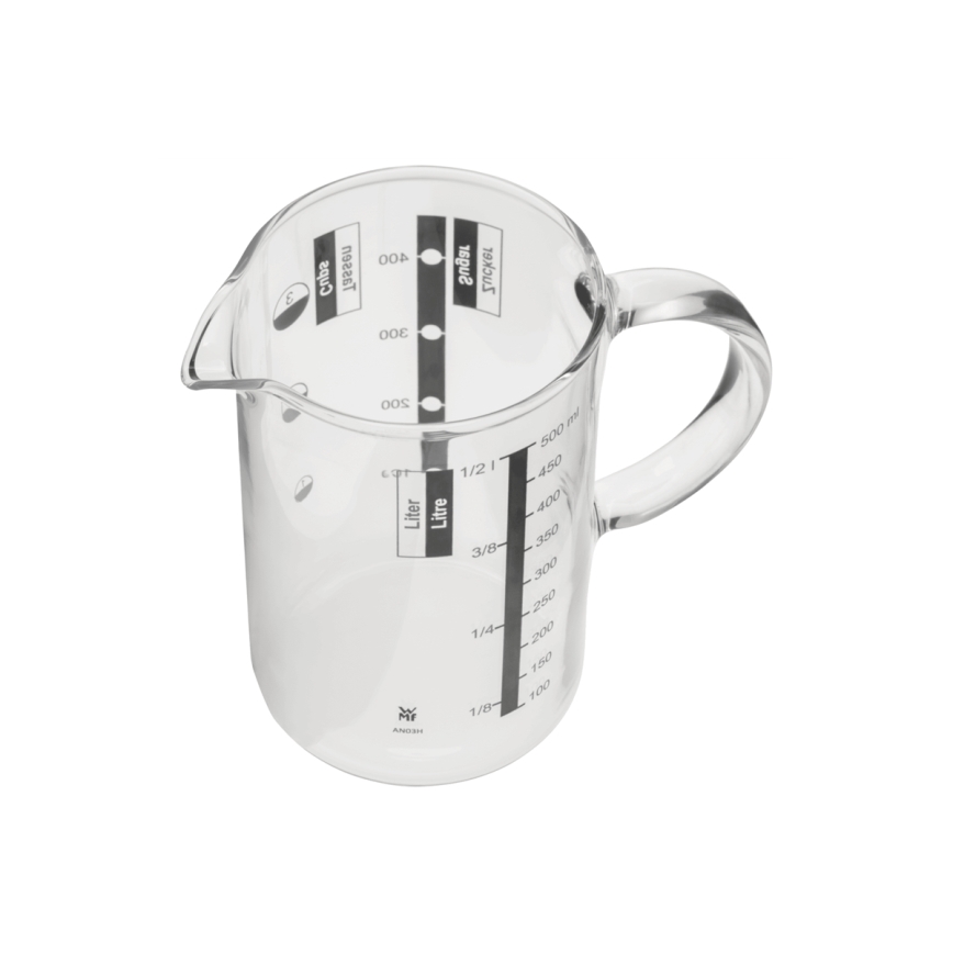 WMF - Jarra medidora de vidrio GOURMET 0,5 l