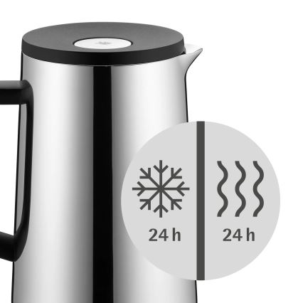 WMF - Jarra térmica IMPULSE acero inoxidable 1 l