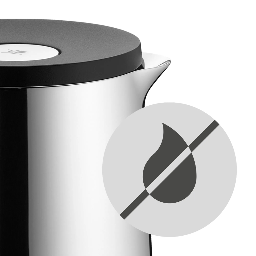 WMF - Jarra térmica IMPULSE de acero inoxidable 1 l