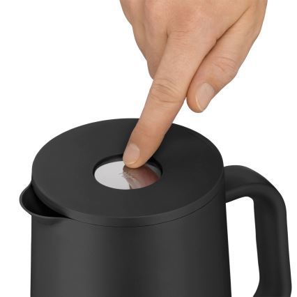 WMF - Jarra térmica IMPULSE negra 1 l