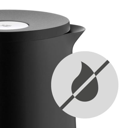 WMF - Jarra térmica IMPULSE negra 1 l