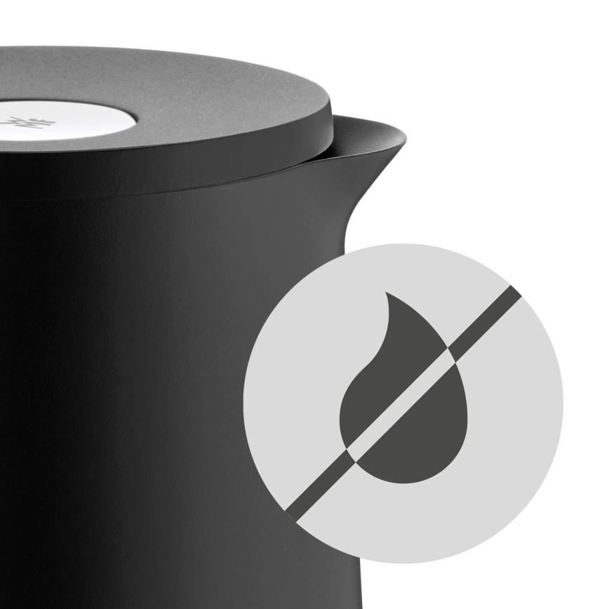 WMF - Jarra térmica IMPULSE, negra, 1 l