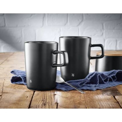 WMF - Juego de 2 tazas de café KINEO