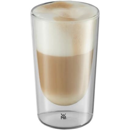 WMF - Juego de 2 vasos para latte macchiato KINEO