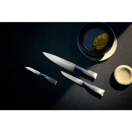 WMF - Juego de 3 cuchillos de cocina GOURMET