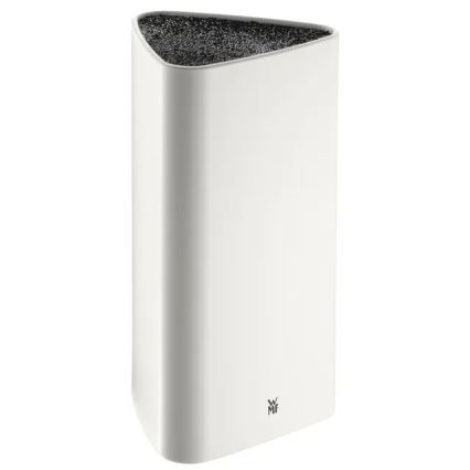 WMF - Juego de 4 cuchillos de cocina ELEMENTS con soporte