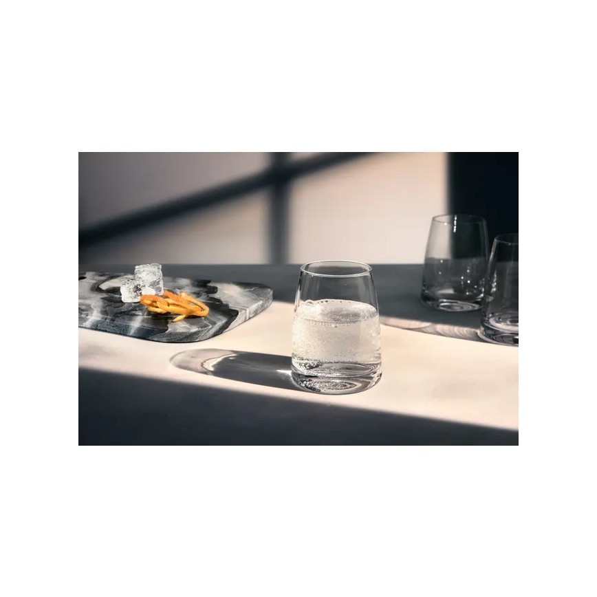 WMF - Juego de 4 vasos bajos KINEO