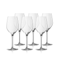 WMF - Juego de 6 copas de vino blanco EASY PLUS