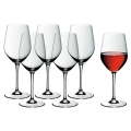 WMF - Juego de 6 copas para vino tinto EASY PLUS
