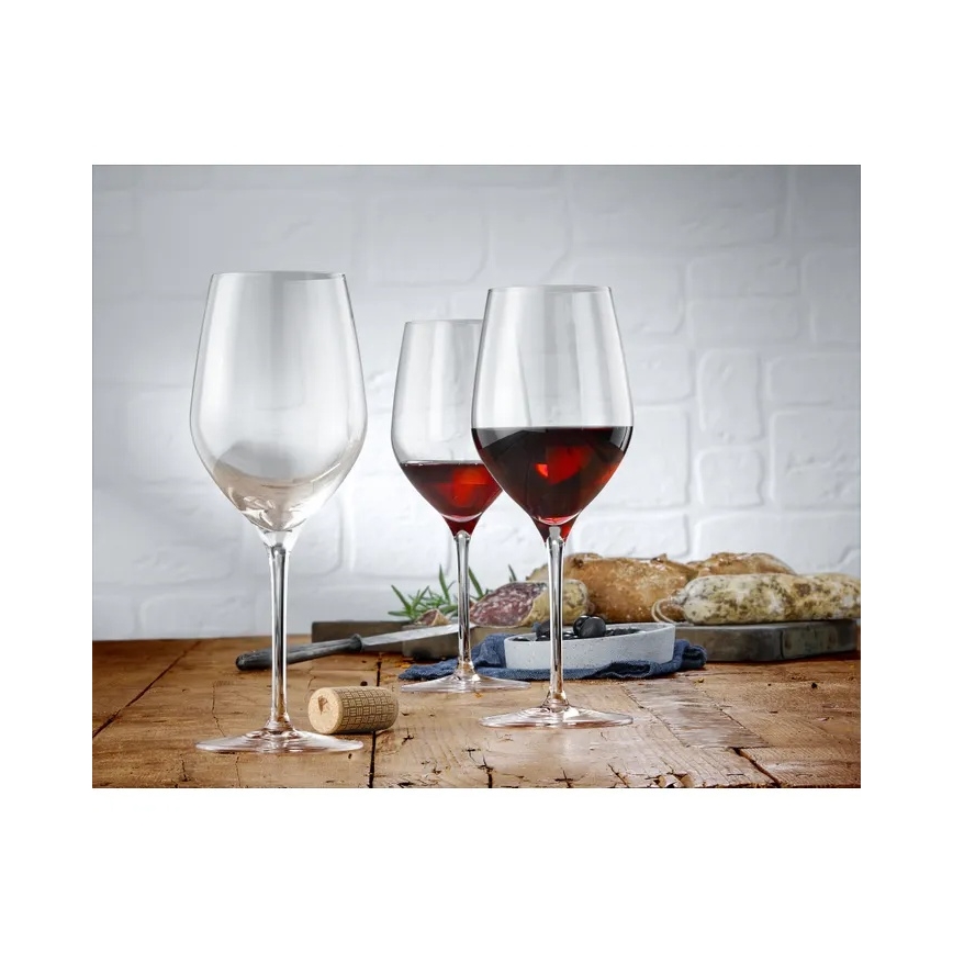 WMF - Juego de 6 copas para vino tinto EASY PLUS