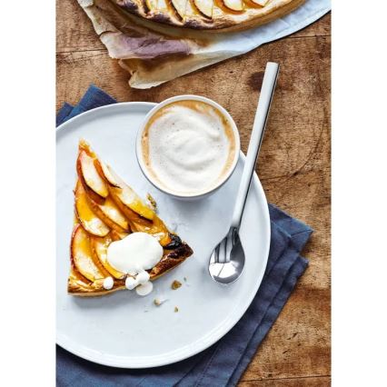 WMF - Juego de 6 cucharillas de café NUOVA, largas