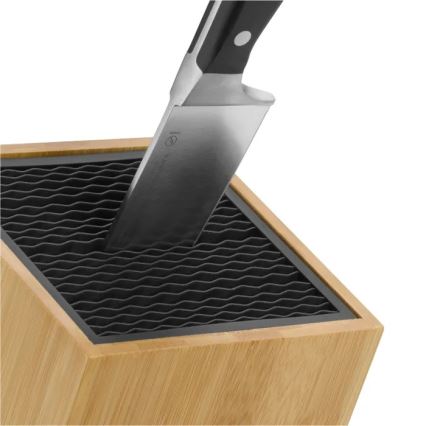 WMF - Juego de 6 cuchillos de cocina con bloque SPITZENKLASSE PLUS