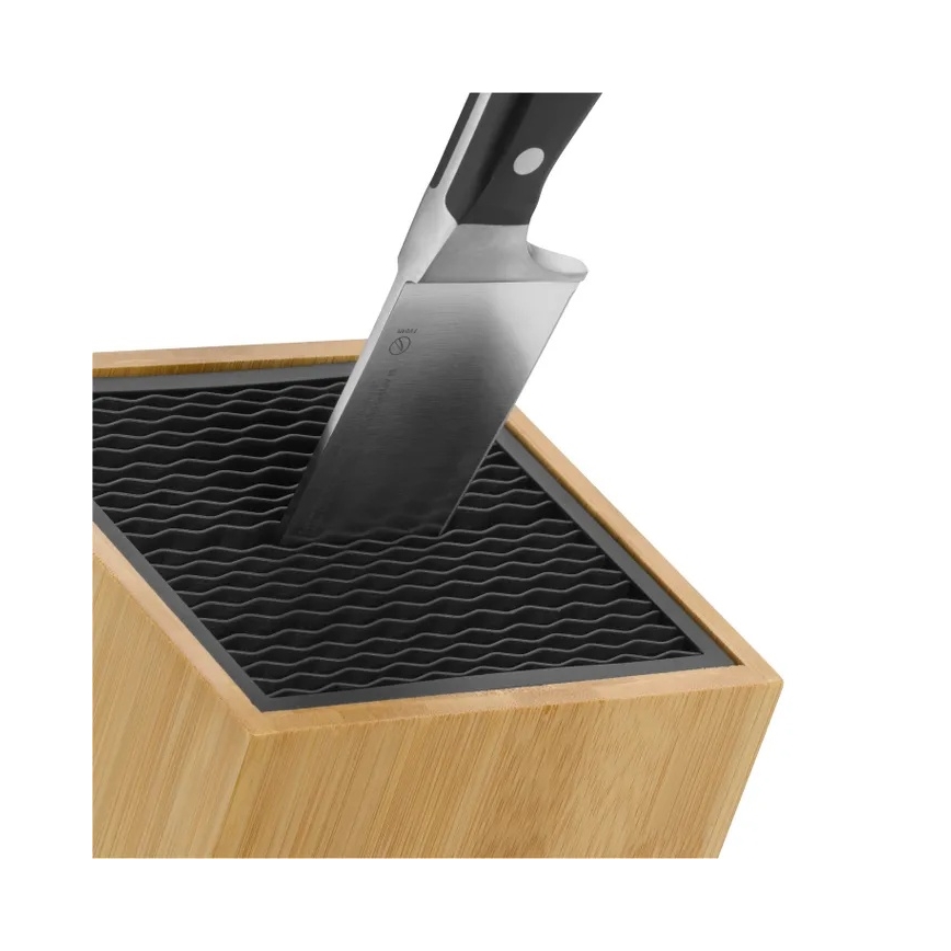 WMF - Juego de 6 cuchillos de cocina con bloque SPITZENKLASSE PLUS