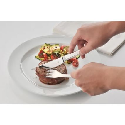 WMF - Juego de 6 cuchillos para carne NUOVA