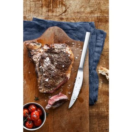 WMF - Juego de 6 cuchillos para carne NUOVA