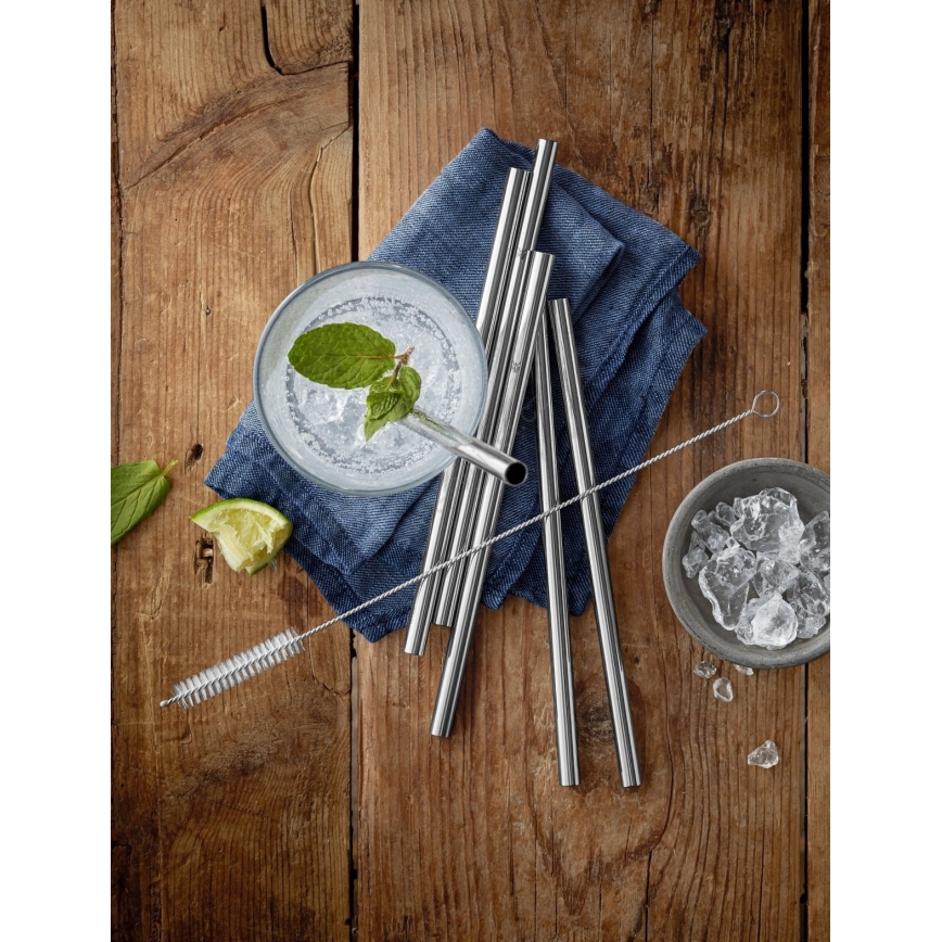 WMF - Juego de cepillos de limpieza para pajitas BARIC, 3 unidades