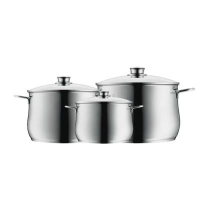 WMF - Juego de cocina DIADEM PLUS de 10 piezas