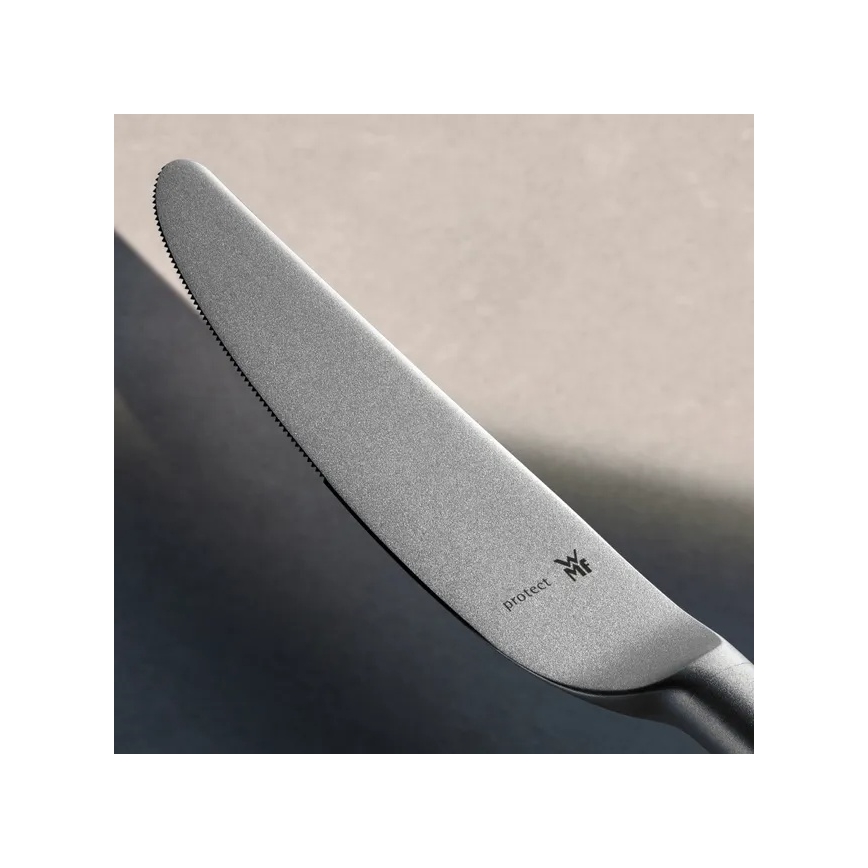 WMF - Juego de cubertería de acero inoxidable MERIT 66 piezas