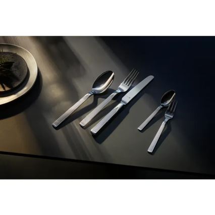 WMF - Juego de cubiertos de acero inoxidable ART DECO 66 piezas