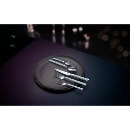 WMF - Juego de cubiertos de acero inoxidable ART DECO 66 piezas