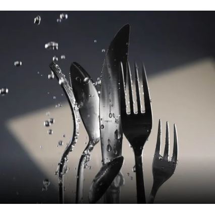 WMF - Set de cubiertos de acero inoxidable BOSTON, 24 piezas